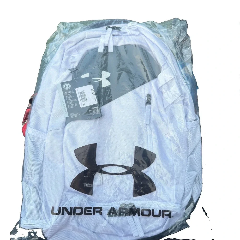 UNDER ARMOUR Unisex Backpack White New